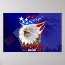OEF Afghanistan Veteran Print