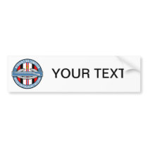 OEF Arrowhead CIB Bumper Sticker