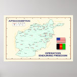 OEF Map Poster