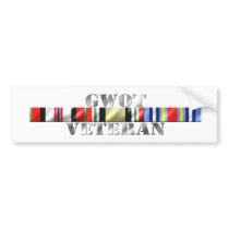 OEF OIF GWOTE bumper stickers by sapperzulu OEF OIF GWOTE bumper stickers