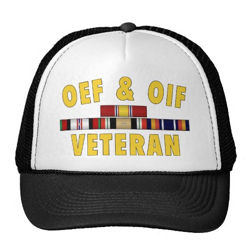 OEF & OIF Hat Zazzle