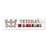 OEF OIF STICKER SET BUMPER STICKER