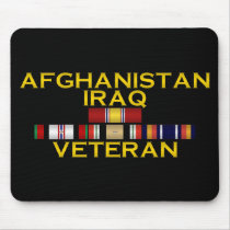 OEF OIF VET Mouse Pad #2