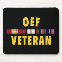 OEF Vet Mouse Pad