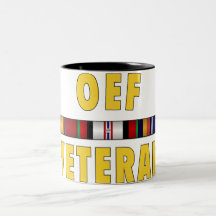 OEF Vet Mug