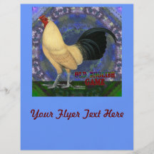 OEG Bantam Cream Buttercup Flyer