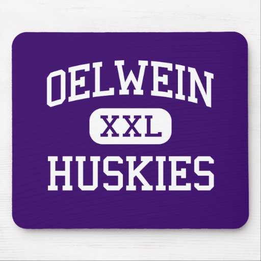 Oelwein Huskies Senior Oelwein Iowa Mouse Pad Zazzle