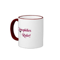 Oenophiles Rule Mugs