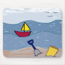O'er the bounding main mousepads by Vuturistic O'er the bounding main mousepads