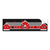 Oerumgaard Manor House bumper stickers