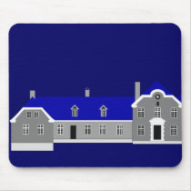 Oerumgaard Manor House - Grey mousepads