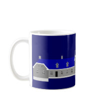 Oerumgaard Manor House - Grey mugs