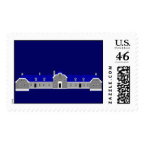Oerumgaard Manor House - Grey postage