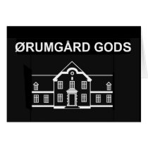 Oerumgaard Manor House - Logo cards