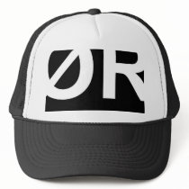 Oerumgaard Manor House - Logo hats