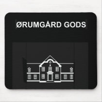 Oerumgaard Manor House - Logo mousepads