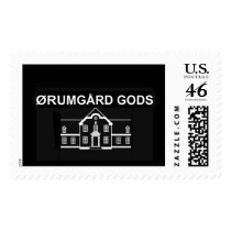 Oerumgaard Manor House - Logo postage by lonvig Oerumgaard Manor House - Logo postage