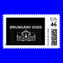 Oerumgaard Manor House - Logo postage