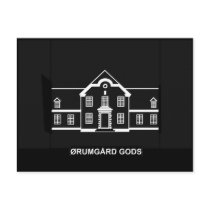 Oerumgaard Manor House - Logo postcards
