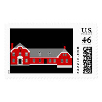 Oerumgaard Manor House postage by lonvig Oerumgaard Manor House postage