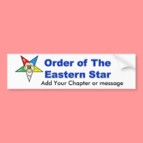 OES Bumper Sticker bumper stickers