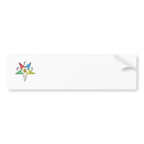 OES Chapter Bumpersticker by Laurwren OES Chapter Bumpersticker