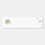 OES Chapter Bumpersticker Bumper Stickers OES Chapter Bumpersticker Bumper Stickers