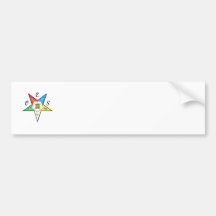 OES Chapter Bumpersticker Bumper Stickers