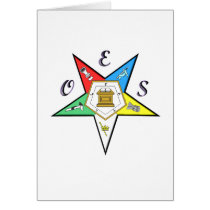 OES Chapter Card