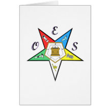 OES Chapter Card
