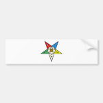 oes_chapter_clear bumper sticker oes_chapter_clear bumper sticker