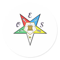 OES Chapter Sticker