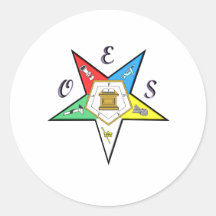 OES Chapter Sticker