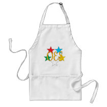 OES Circle of Stars Apron