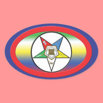 OES Colored STICKER stickers