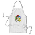 OES Floral Emblem Apron