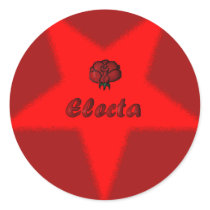 OES Floral Star Point Sticker – Electa by Laurwren OES Floral Star Point Sticker – Electa