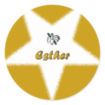 OES Floral Star Point Sticker – Esther by Laurwren OES Floral Star Point Sticker – Esther