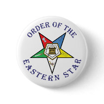 OES LETTERED PINBACK BUTTONS