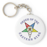 OES LETTERED KEY CHAIN