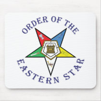 OES LETTERED MOUSEPAD