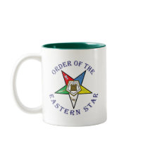 OES LETTERED mugs