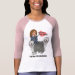 Ladies 3/4 Sleeve Raglan (Fitted)