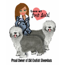 OES Love at first lick t-shirts
