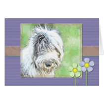 OES Painting Blank Note Card cards