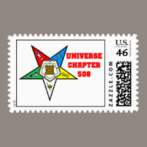 OES Universe Chapter 508 stamps