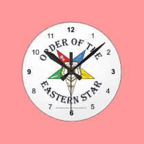 OES Wall Clock wall clocks