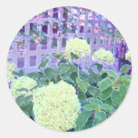 Oese's Garden Round Stickers