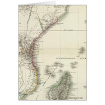 Oest HochAfrica - East Africa Greeting Card