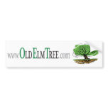 OET bumper sticker